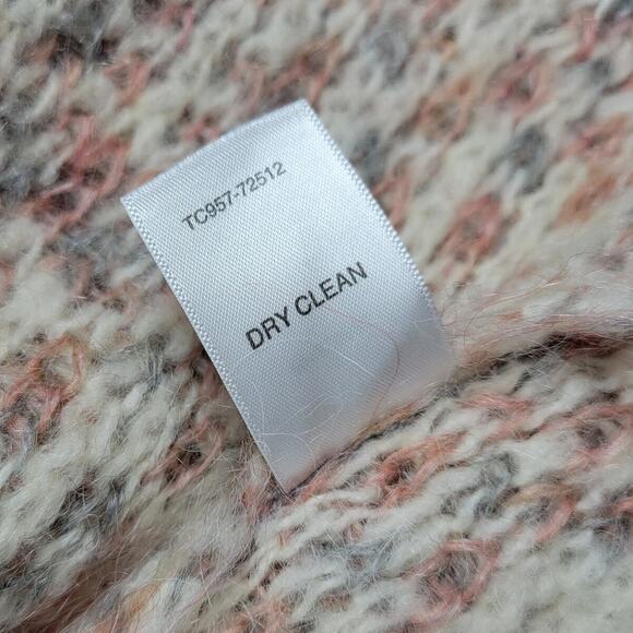 Pendleton Mohair Cardigan Sweater Womens S Woolen Mills Wool Blend Full Zip - Picture 6 of 16